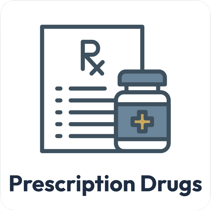 Prescription Drugs Icon