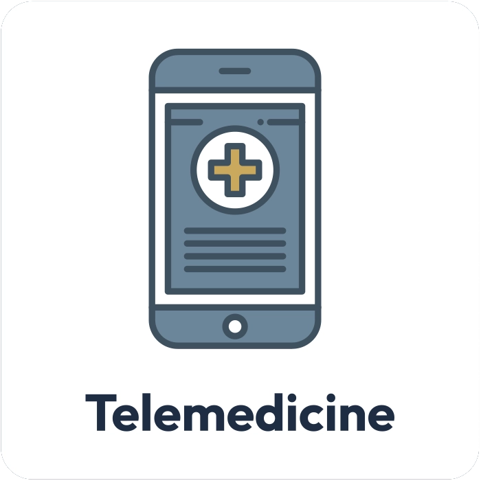 Telemedicine Icon